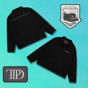 Taylor Swift TTPD Work Jacket Small